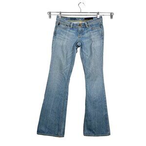 Adriano Goldschmied‎ low riseY2K Flare Jeans light wash sz 28